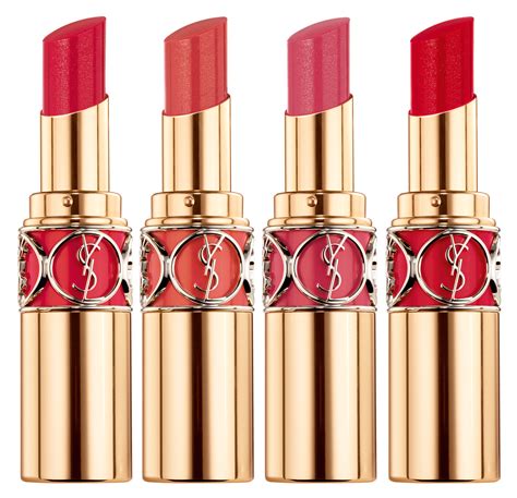 gloss ysl volupte|YSL lipstick rouge volupte.